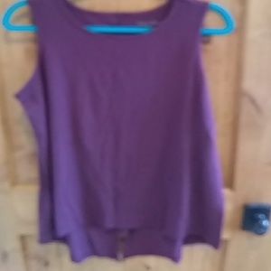 Wine colered Tunic tank